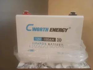 Original 12v 100ah Lithium Battery Cworth 1280w Peak Yenye Display