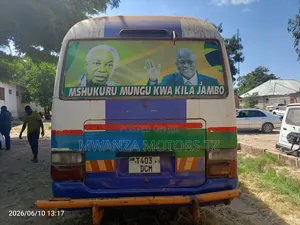 Toyota Coaster 2000 White