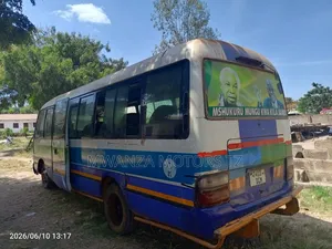Toyota Coaster 2000 White