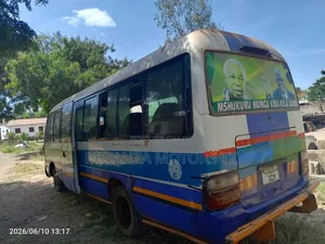 Toyota Coaster 2000 White