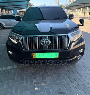 Toyota Land Cruiser 2012 Black
