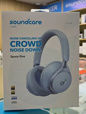 Anker Soundcore Space One Wireless Headphones