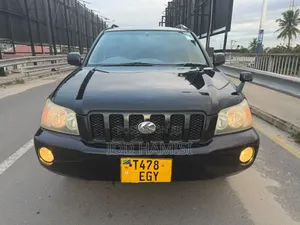 Toyota Kluger 2003 Black