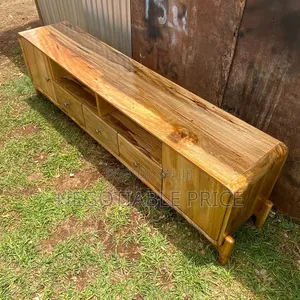 Premium Solid Wood Tv Showcase