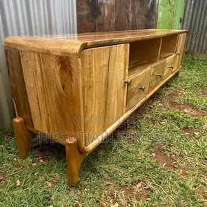 Premium Solid Wood Tv Showcase