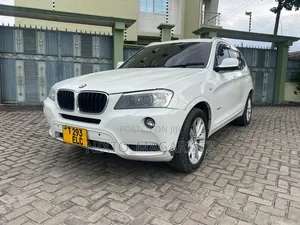 BMW X3 2013 White