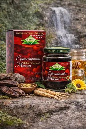 Themra Epimedium Paste Herbal Blend Strength Paste 240 Gr