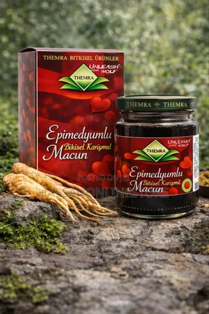 Themra Epimedium Paste Herbal Blend Strength Paste 240 Gr
