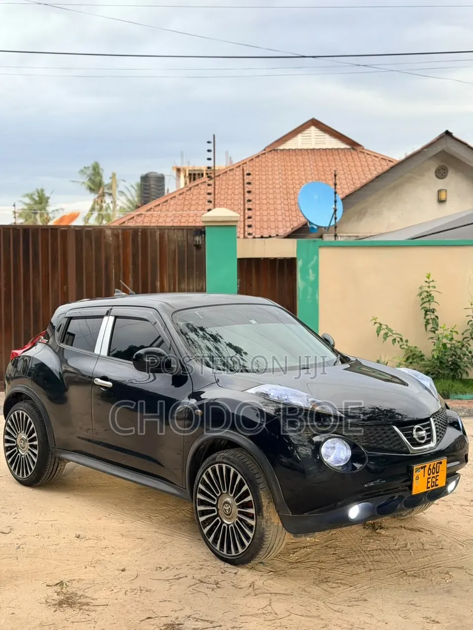 Nissan Juke 2019 Black