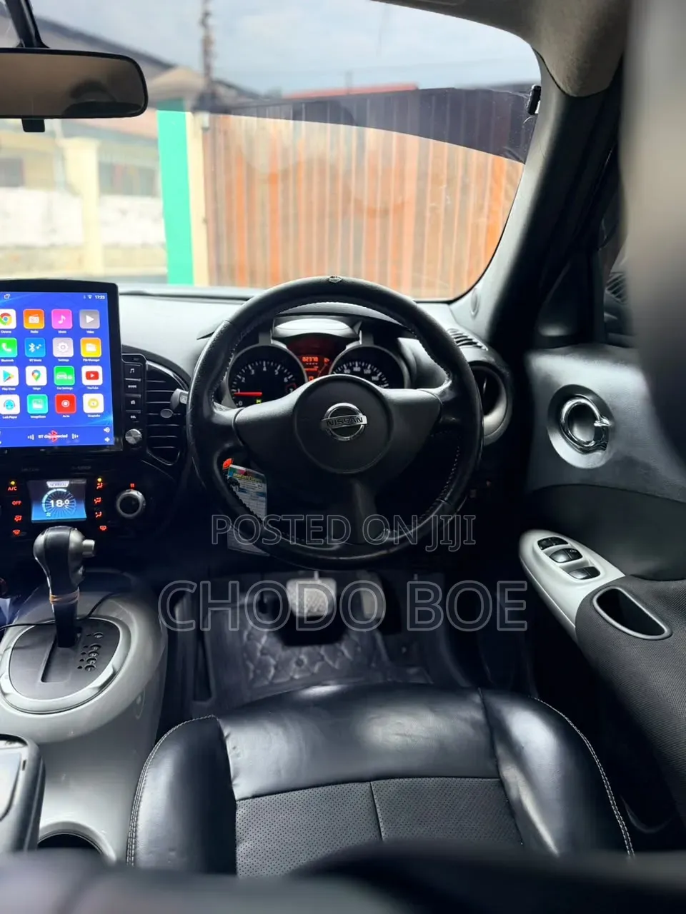 Nissan Juke 2019 Black