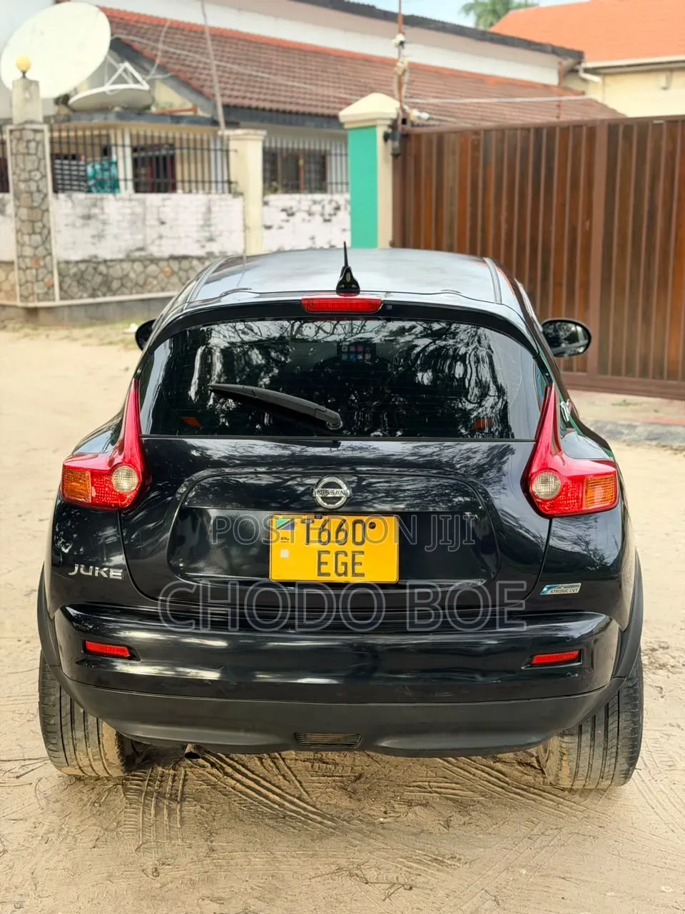 Nissan Juke 2019 Black
