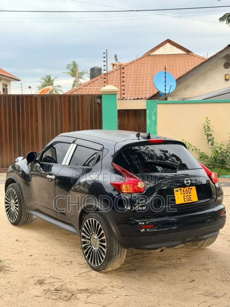 Nissan Juke 2019 Black