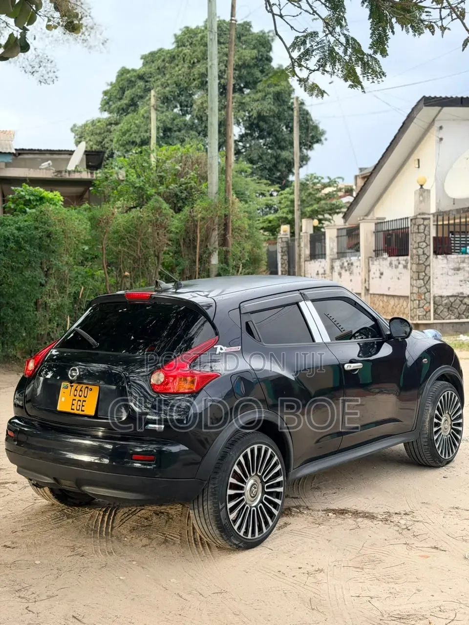 Nissan Juke 2019 Black