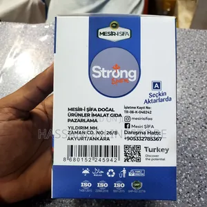 Mesirişifa Strong Sperm Fig and Date Extract Paste for Men 460g