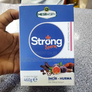 Mesirişifa Strong Sperm Fig and Date Extract Paste for Men 460g