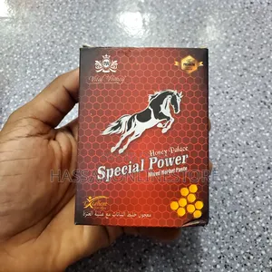 Honey Palace Special Power Mixed Herbal Wild Horse Paste 240g