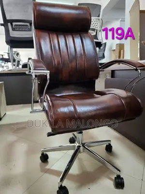 Office Chair Ngumu Harafu Imara Sana Jaman Wateja Wangu