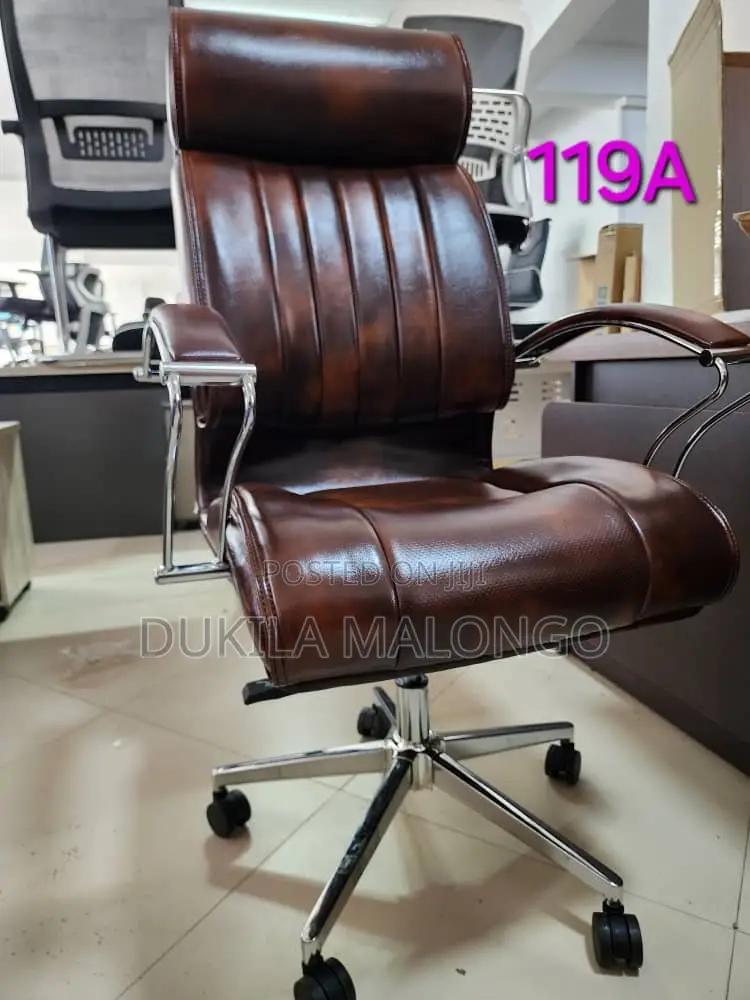 Office Chair Ngumu Harafu Imara Sana Jaman Wateja Wangu