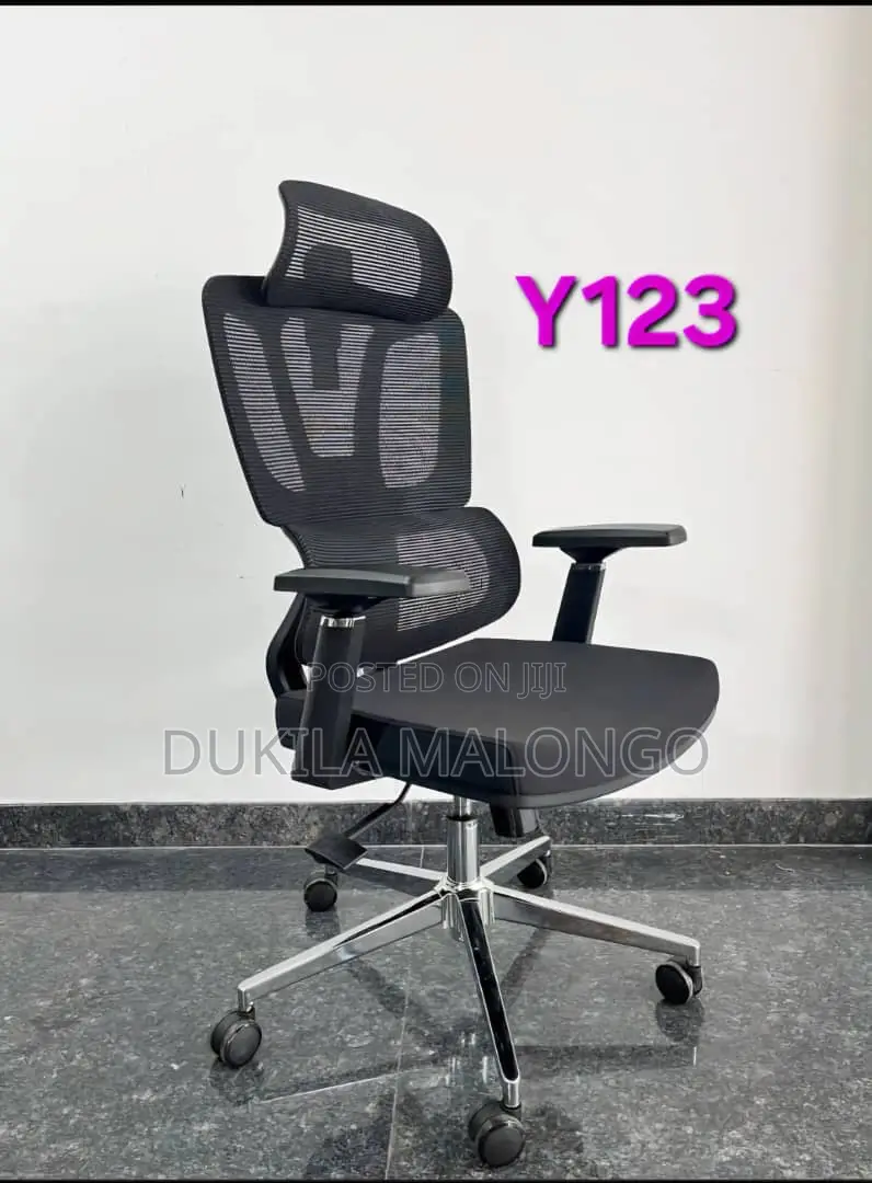 Office Chair Kinapanda Na Kushuka Imara Sana Kiti Pendwa