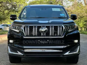 Toyota Land Cruiser 2023 Black