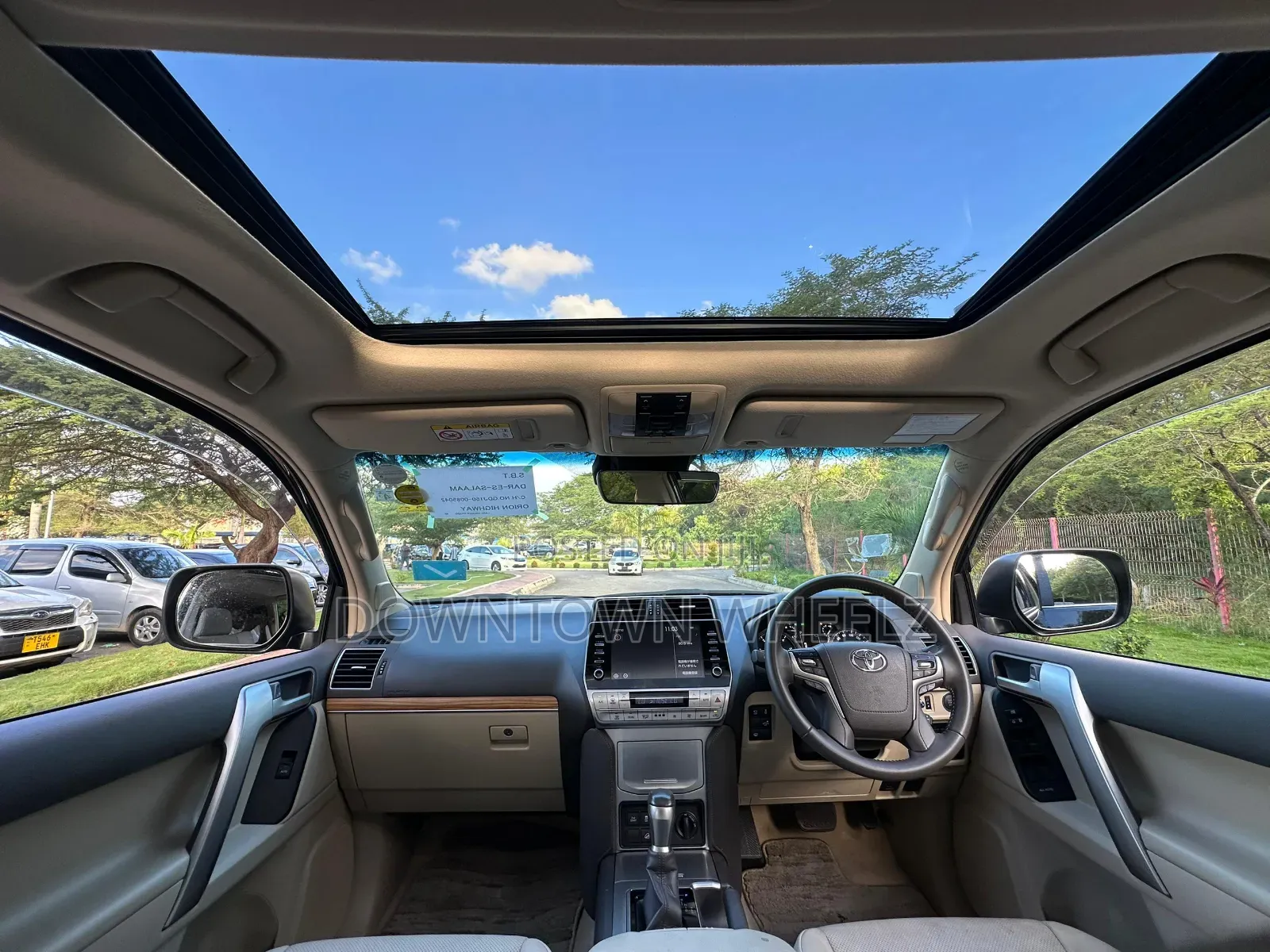 Toyota Land Cruiser 2023 Black