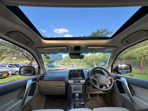Toyota Land Cruiser 2023 Black