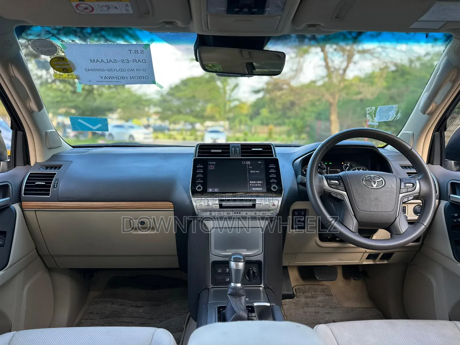 Toyota Land Cruiser 2023 Black