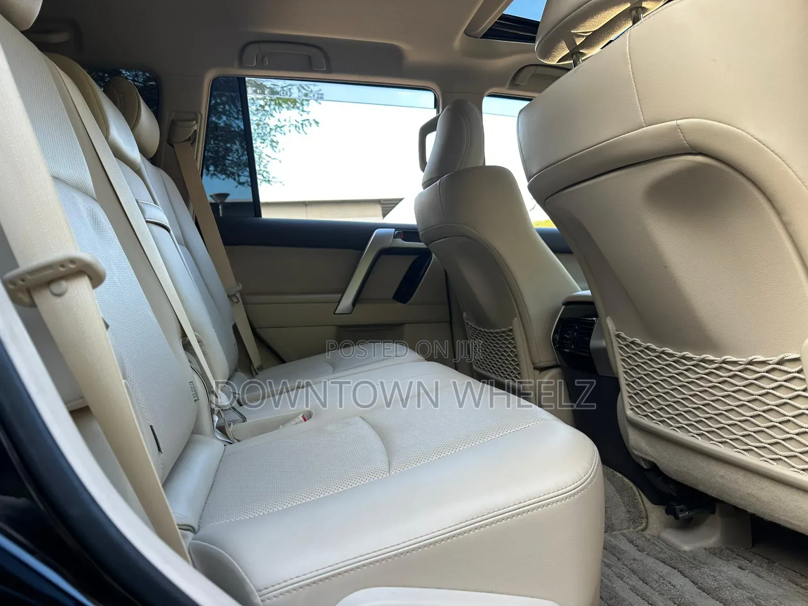 Toyota Land Cruiser 2023 Black