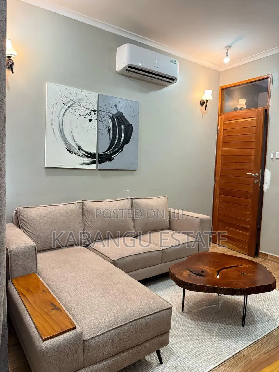 Furnished 1bdrm Apartment in Kinondoni for rent