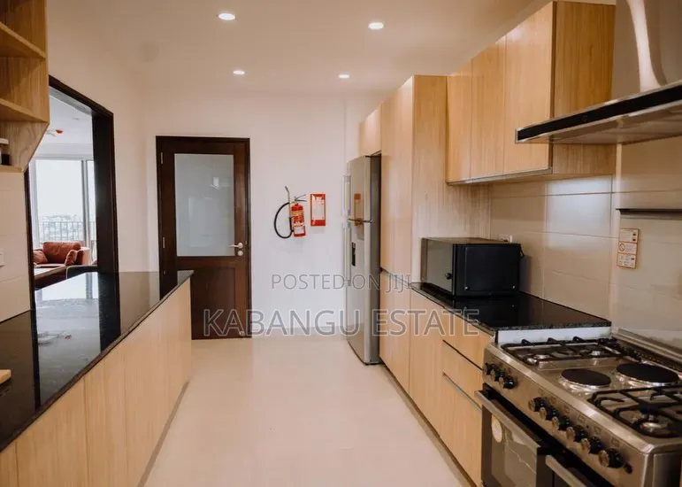 Furnished 3bdrm Apartment in Morocco Square, Mikocheni for rent