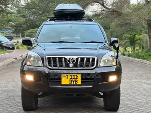 Toyota Land Cruiser Prado 2.7 i 16V 2005 Black