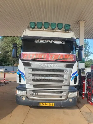 Scania R420 Uchanja