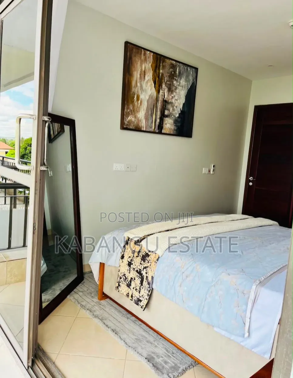 Furnished 3bdrm Apartment in Mikocheni Plaza for rent