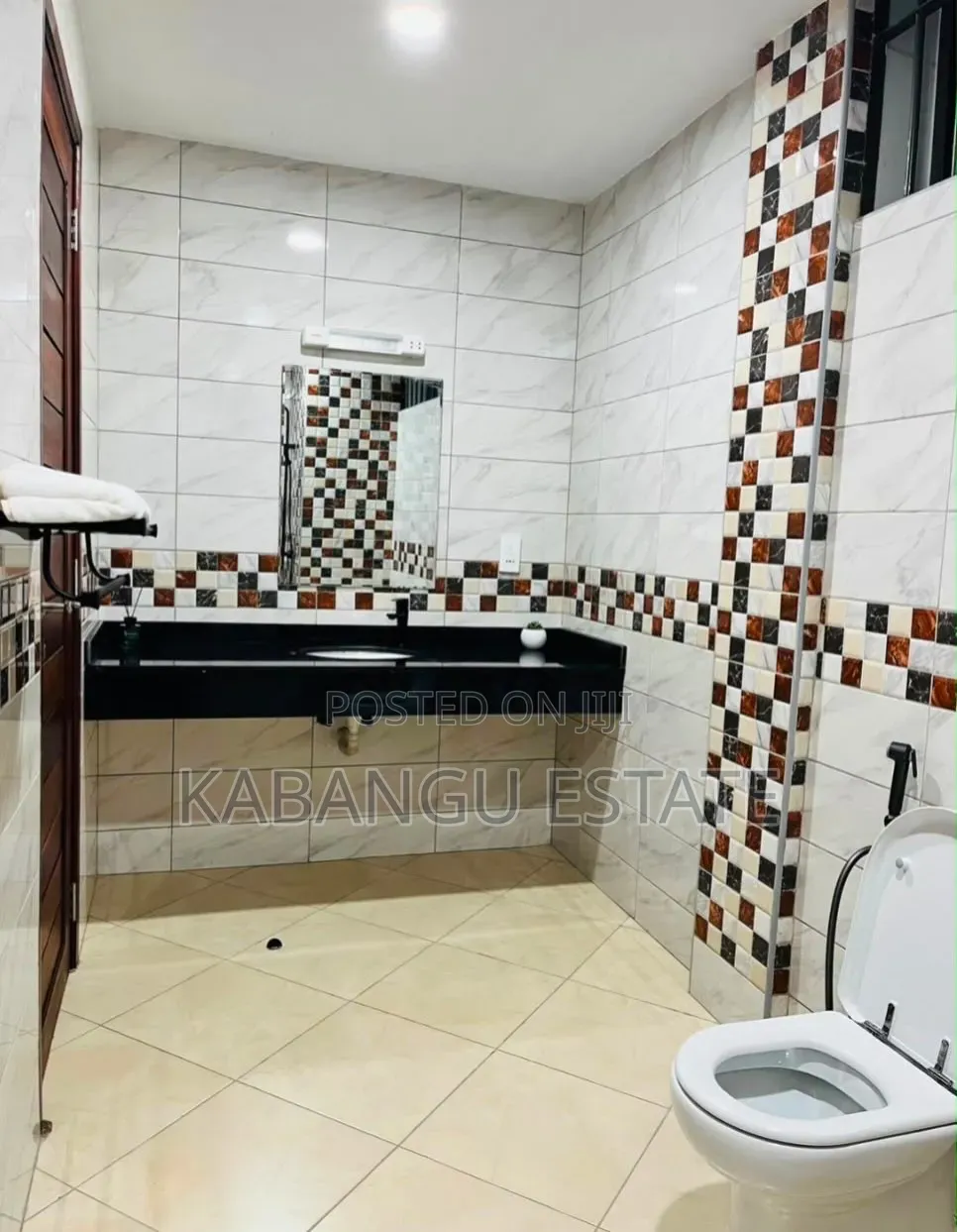 Furnished 3bdrm Apartment in Mikocheni Plaza for rent