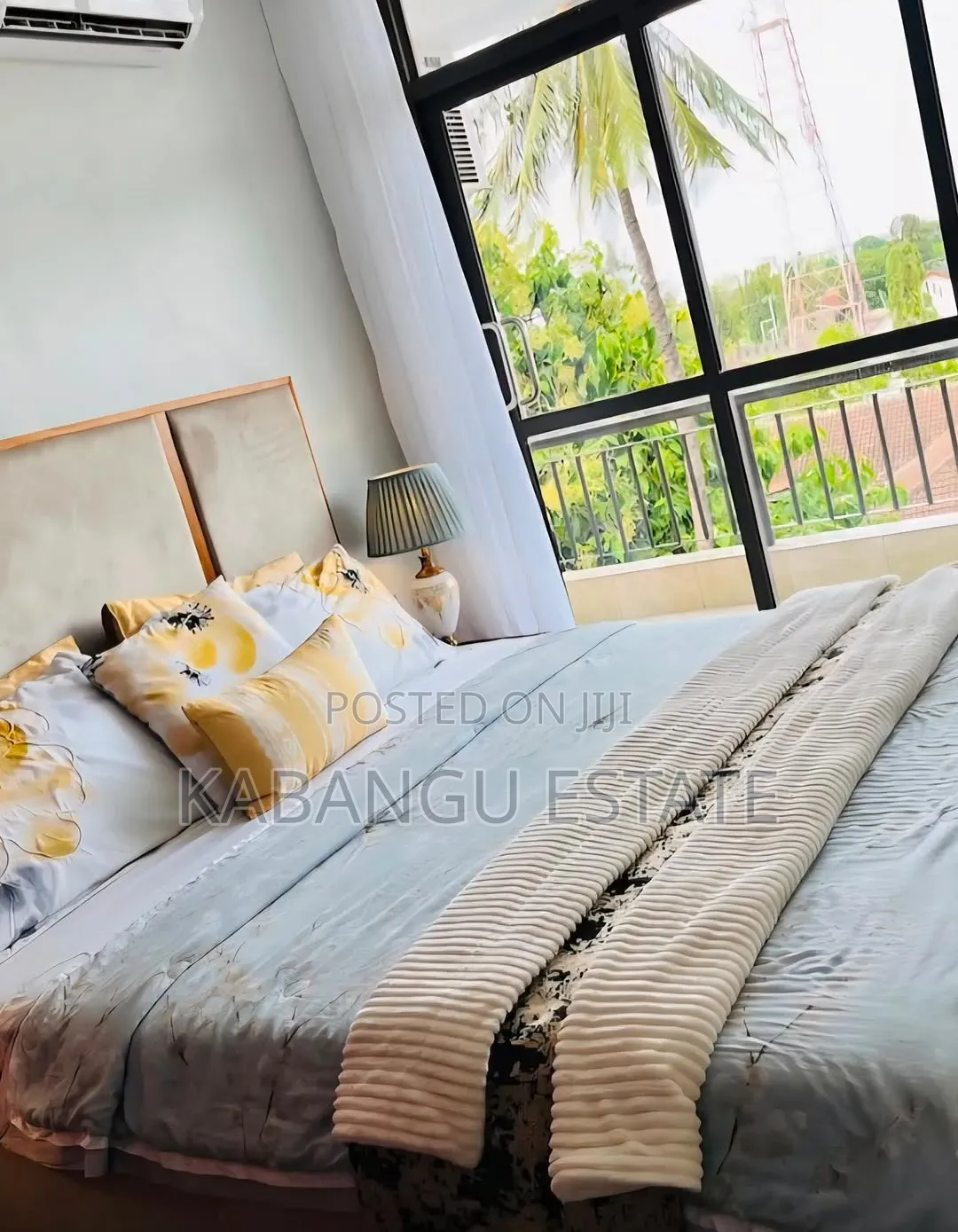 Furnished 3bdrm Apartment in Mikocheni Plaza for rent