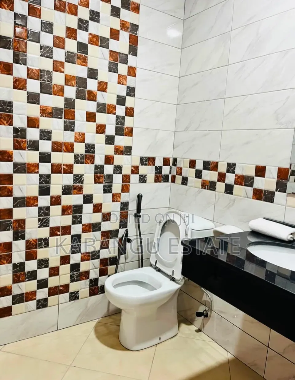 Furnished 3bdrm Apartment in Mikocheni Plaza for rent