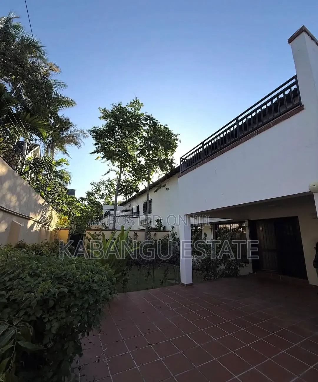 4bdrm Villa in Oysterbay for rent