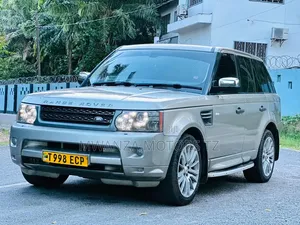Land Rover Range Rover Sport 2010 Silver