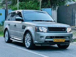 Land Rover Range Rover Sport 2010 Silver