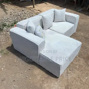 Strong and Cushion L Shape Sofa