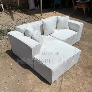 Strong and Cushion L Shape Sofa