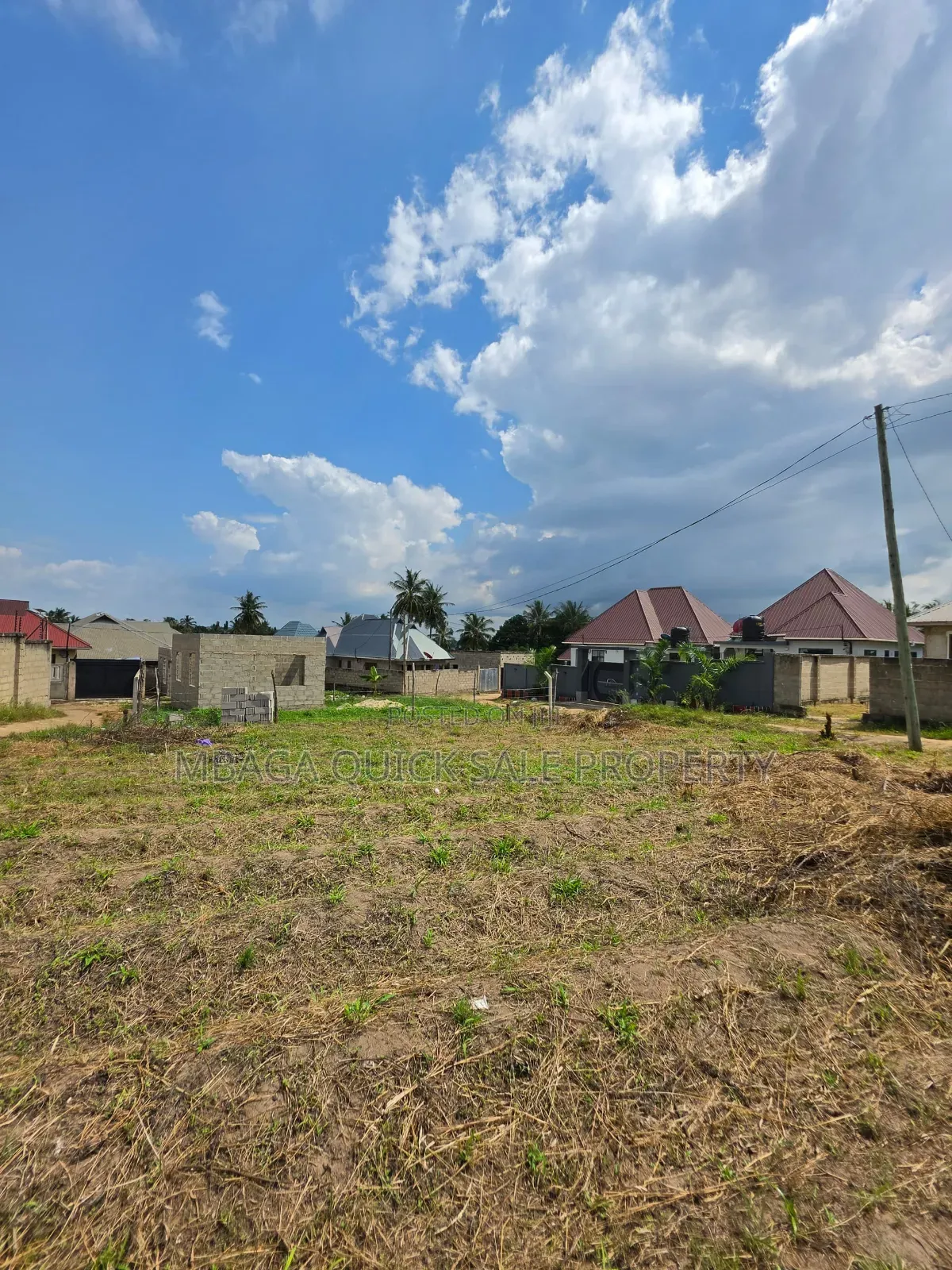 Plot Area SQM 400 for Sale at Madale Kisauke