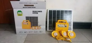 Solar Power System Taa 3 Kucharge Simu 20w