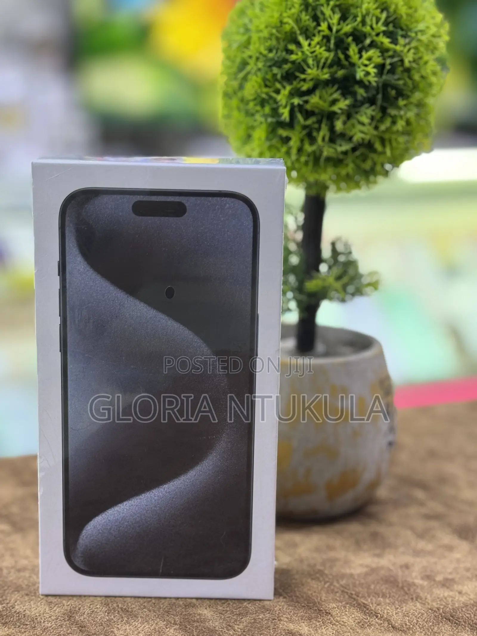 New Apple iPhone 15 Pro Max 512 GB Gray