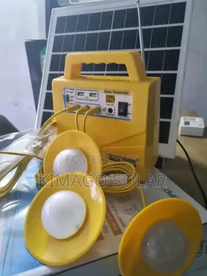 Mtambo Wa Solar Una Charge Simu Taa Zake 3 Fm Radio Kwa 150,000 Tu!