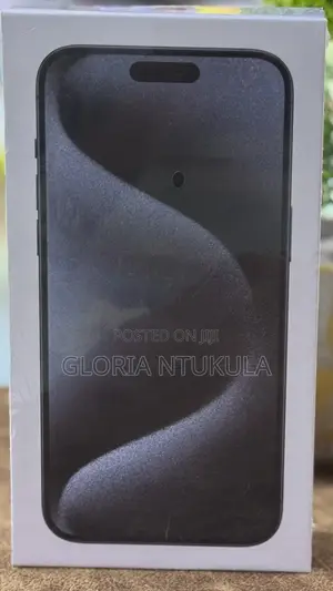 New Apple iPhone 15 Pro Max 512 GB Gray