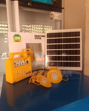 Solar Kit 3led Radio Phone Charge