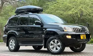 Toyota Land Cruiser Prado 2005 Black
