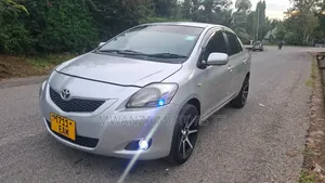 Toyota Belta 2007 Silver