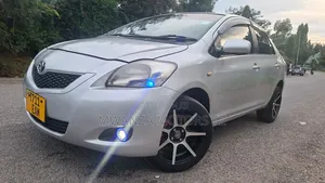 Toyota Belta 2007 Silver